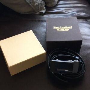 Men’s Leather Belt